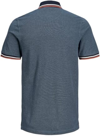 Jack and Jones Paulos Tipped Pique Short Sleeve Polo Shirt voor €14,99 bij Amazon
