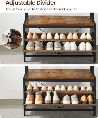 VASAGLE 4-in-1 kapstok voor €62,99 bij Amazon