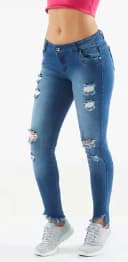 Jean Top Five para mujer por $29.667