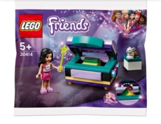 Lego Friends Caja Mágica de Emma Lego por 2,79€.