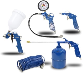 Kit herramientas aire comrpesores HY-55901 Hyundai por 31,90€