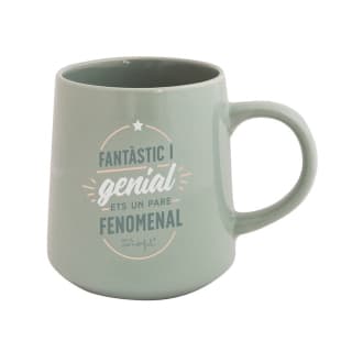 Taza cerámica me Wonderful (catalán) por 4,86€