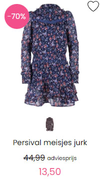 Tot 70% korting in de sale van Kixx