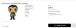 Recopilación funkos pop desde Mediamarkt días sin IVAS desde 4,62€