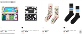 10% extra korting op de sale tot 50% korting bij Happy Socks