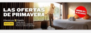 Minimo -20% en hoteles desde Ryanair con Expedia.