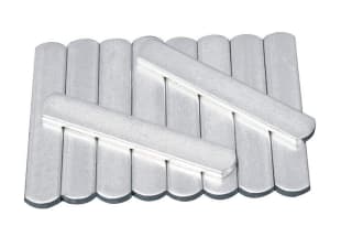 Placas de acero extraíbles KOET para chaleco por 7€