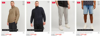 20% extra korting tijdens de Jack &Jones sale tot 50%