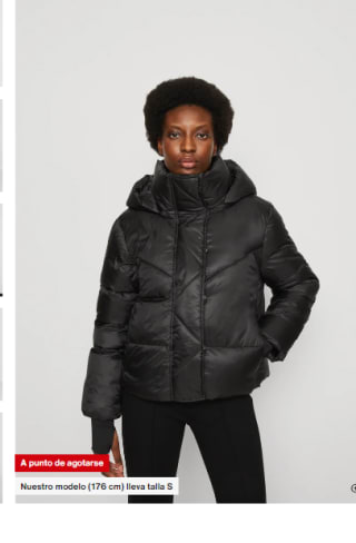 Chaqueta de Invierno para Mujer GAP PUFFER JACKET por 39€