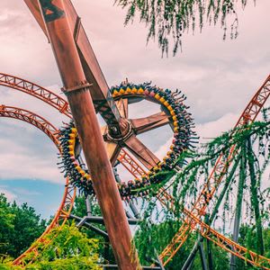 Tickets voor Bobbejaanland voor €27,90 per persoon via Dagtickets