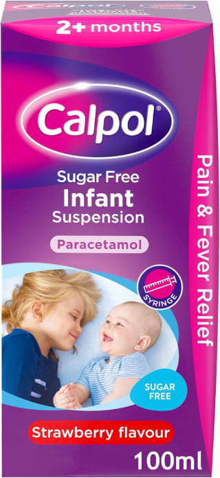 2 x Calpol Infant Paracetamol - £4.93
