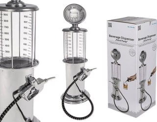 Drank dispenser benzinepomp 48 cm incl. glazen voor €19,95 bij Dagknaller