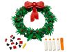 LEGO Seasonal Kerstkrans 2 in 1 voor €31,99 bij Lego.com