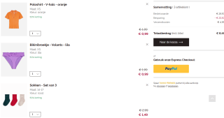 50% extra kassakorting bij aankoop vanaf 3 sale-items bij Takko