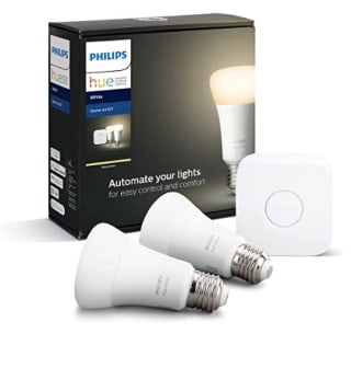 Pack de 2 Bombillas LED Inteligentes Philips Hue - Bombilla inteligente, E27 por 35,98€