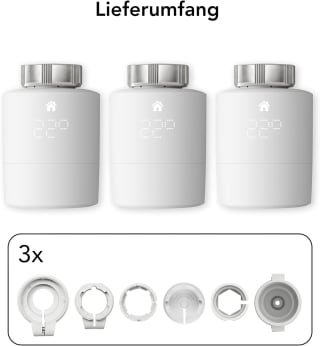 tado° Slimme thermostaat (3-pack) voor €119,99 bij Amazon