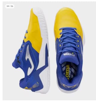 Zapatillas Joma T.Set 2304 Royal por 42.25€ (Cuenta Nueva 32.25€)