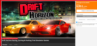 Drift Horizon Racing, Driving & Parking Trial Simulator Games por 0,99€