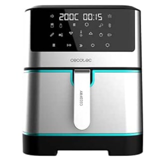 Freidora de aire - Cecotec Cecofry Supreme 8000, 8 L, 1800 W, 30-200°C, 10 modos, Deshidratar, Alerta, Pre-heat, Panel táctil, Inox por 67.64€