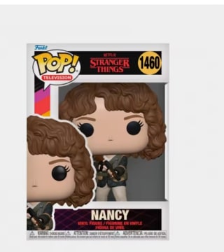 Funko Pop! TV: Stranger Things - Hunter Nancy Wheeler with Shotgun por 8.06€