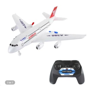 Airbus A380 Boeing 747 RC avión juguete de Control remoto 2,4G por 14,08€