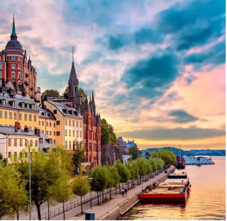 Vuelos ida y vuelta Barcelona- Estocolmo desde 68€