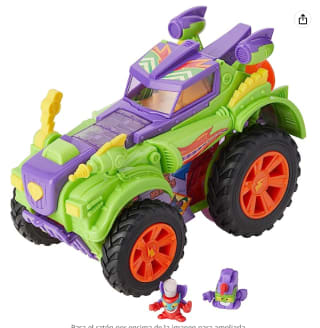 SuperZings - Playset Camión Villano por 15,49