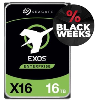 Seagate Exos X16 Enterprise HDD 16TB voor €238,85 bij Office Partner