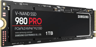 Samsung 980 PRO 1TB M.2 SSD voor €58,74 bij Amazon