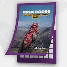 Gratis Ranglijst Gebedskalender via Open Doors