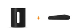 Sonos Sub mini Zwart Sonos RAY Zwart voor €699 bij Expert