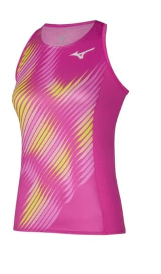 Camiseta sin mangas Mizuno Printed para Mujer por 18€
