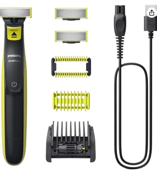 Philips OneBlade Body en Face met drie navulmesjes voor €34,99 bij Amazon.nl