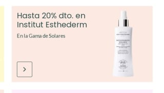 -20% Solares de Institut Estherderm.