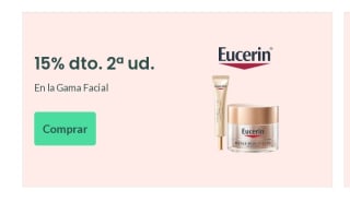 -15% de Descuento en la Segunda Unidad Eucerin.
