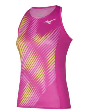 Camiseta sin mangas Mizuno Printed para Mujer por 18€