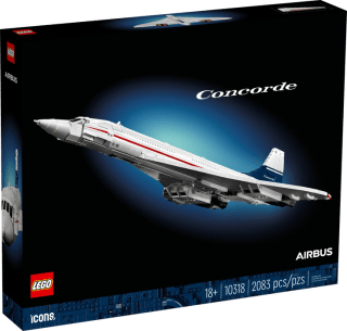 LEGO Icons Concorde (10318) voor €169,99 via BrickingAwesome