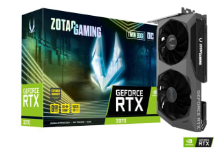 €ZOTAC GAMING GeForce RTX 3070 Twin Edge OC LHR - Videokaart voor €556 bij Caseking