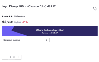 Lego Disney Casa UP por solo 31,40€
