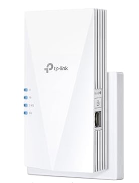 Répéteur WiFi 6 TP-Link - RE700X, AX3000 Mbps à 54,90€