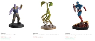 Figuras frikis coleccionista super guapas al 63% descuento, entra y flipa