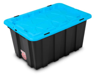 Caja de Plástico Office Depot Uso Rudo 100L por $199
