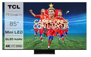 TV QD Mini LED 85" TCL 85C845, 4K Ultra HD, Smart Google TV Dolby Vision y Atmos por 1.359,20€