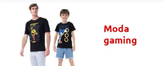 Moda gaming enCarrefour desde 2,99€