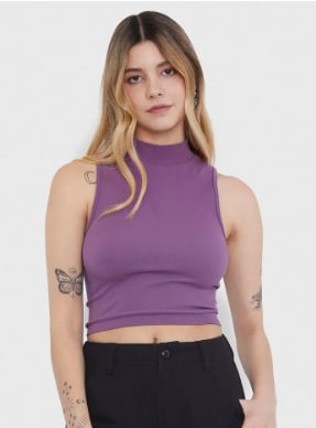 Polera Corona sin mangas para mujer por $5.000