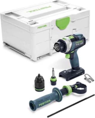 Festool QUADRIVE TPC 18/4 I-Basic-Promo 2021 18V Li-Ion accu klopboormachine set (1x 5,2Ah) in systainer voor €276,99 bij Gereedschapcentrum
