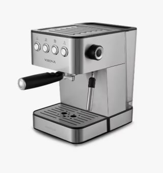 Cafetera Italiana Verona con portafiltro de doble salida , Expreso - 20 Bares marca Prixton por 40,20€