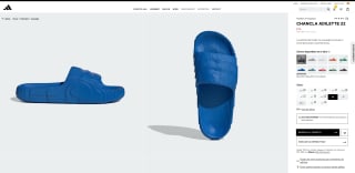 Chancla Adidas Adilette 22 por solo 16€