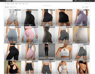 Descuento de hasta 60% ropa PROZIS