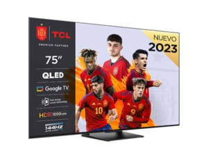 Smart TV QLED 75'' TCL 75C745 por 1149€